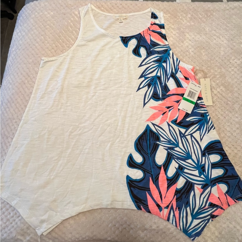 Tropical Tank Top